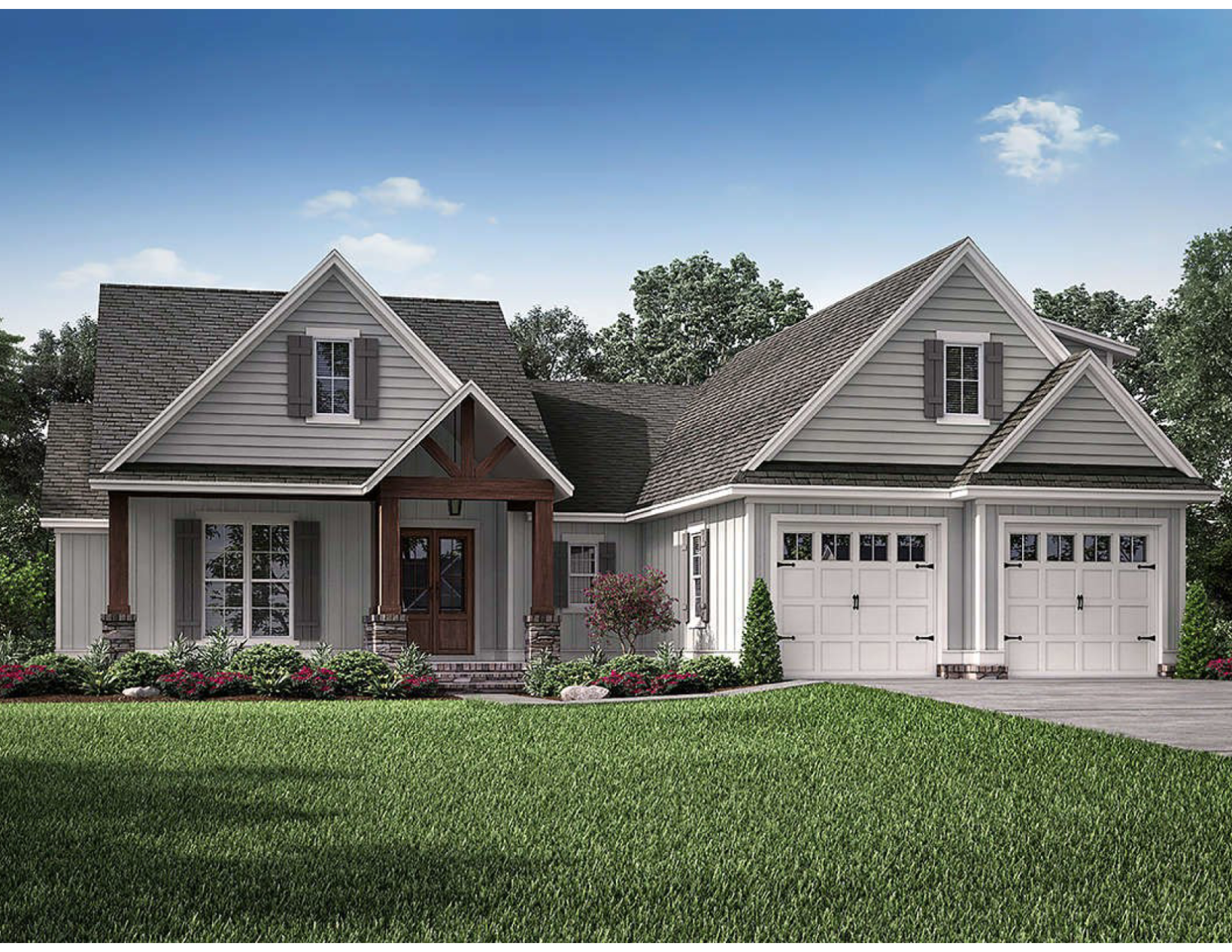 Home rendering Glen at Water’s Edge